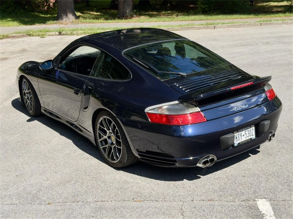 2003 Porsche 996 Turbo - Image 22 of 31