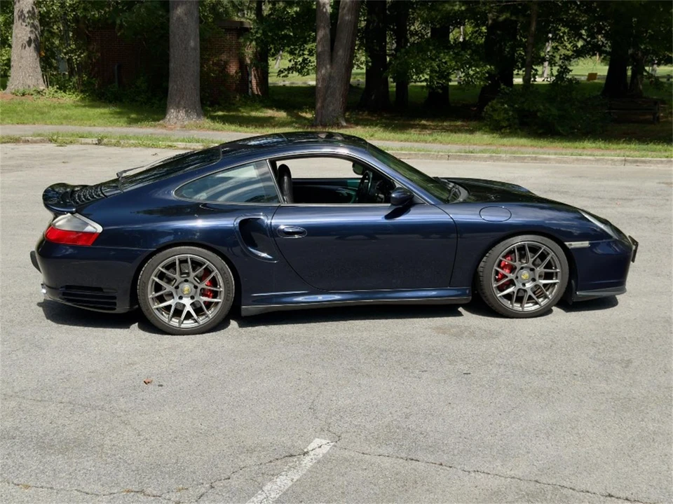 2003 Porsche 996 Turbo - Image 27 of 31