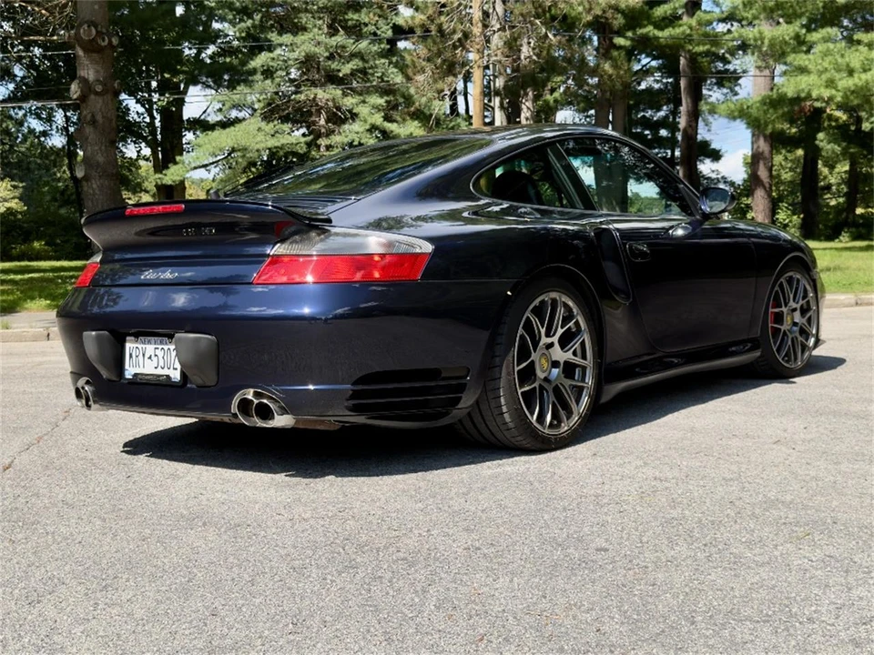 2003 Porsche 996 Turbo - Image 18 of 31