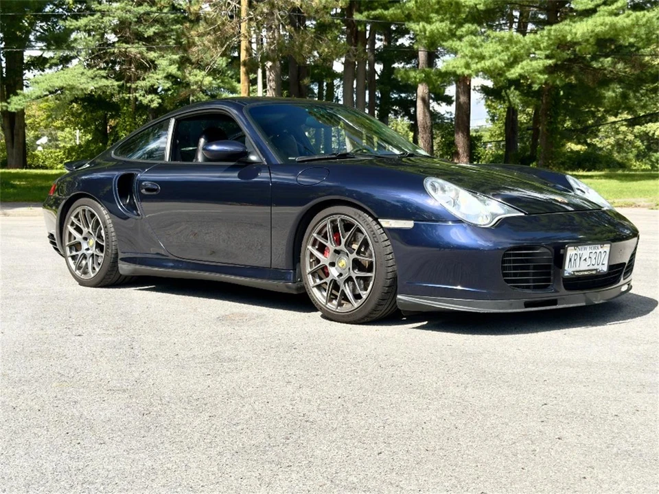 2003 Porsche 996 Turbo - Image 23 of 31