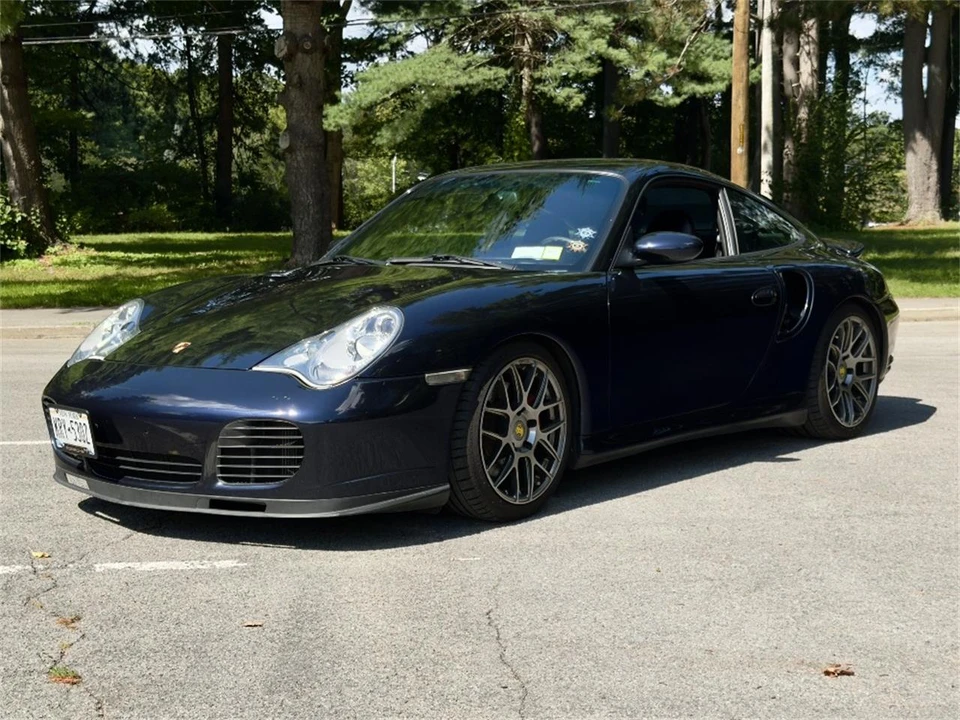 2003 Porsche 996 Turbo - Image 8 of 31