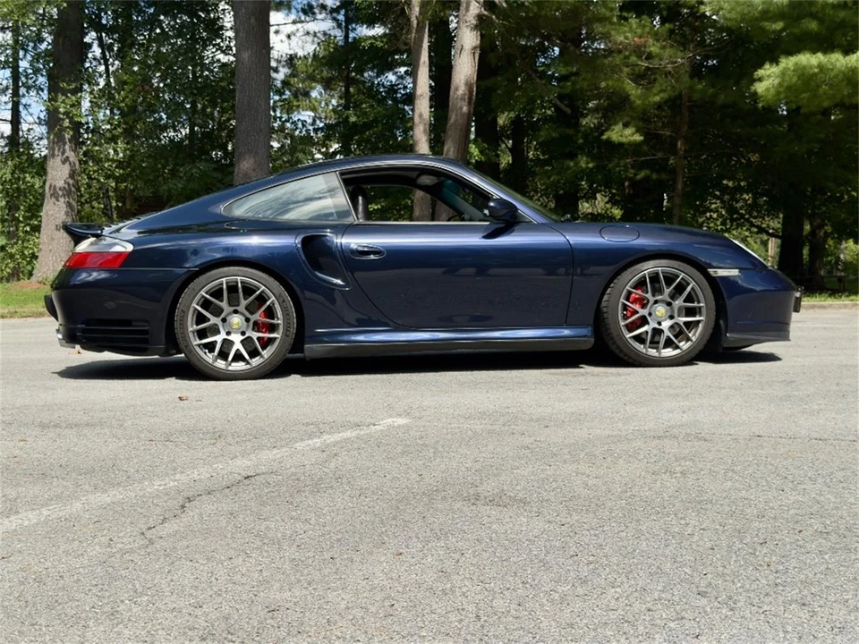 2003 Porsche 996 Turbo - Image 28 of 31