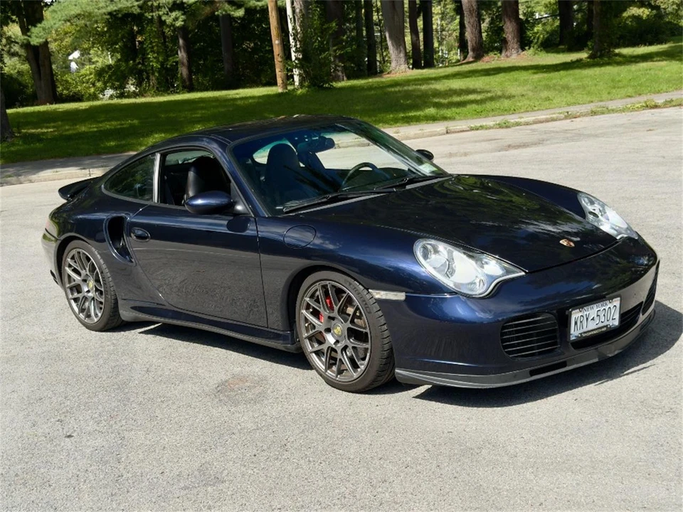 2003 Porsche 996 Turbo - Image 24 of 31