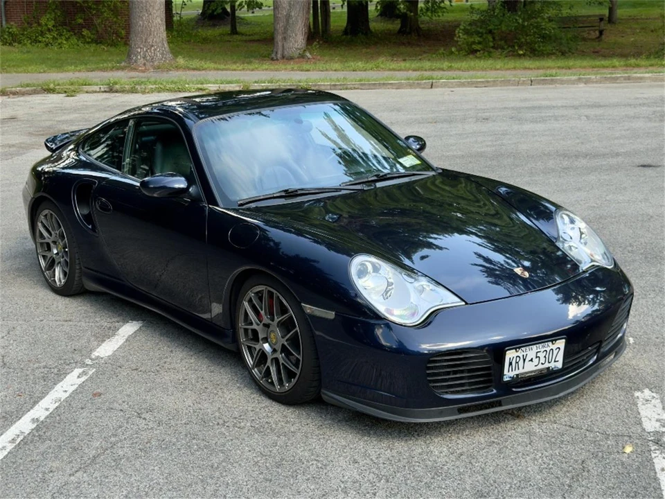 2003 Porsche 996 Turbo - Image 14 of 31