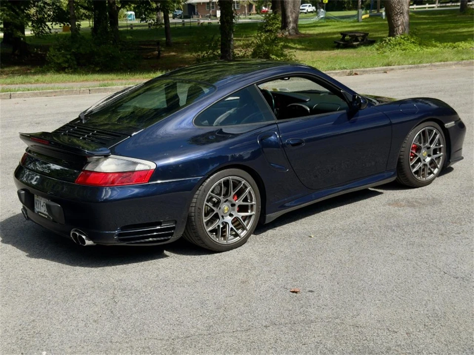 2003 Porsche 996 Turbo - Image 29 of 31