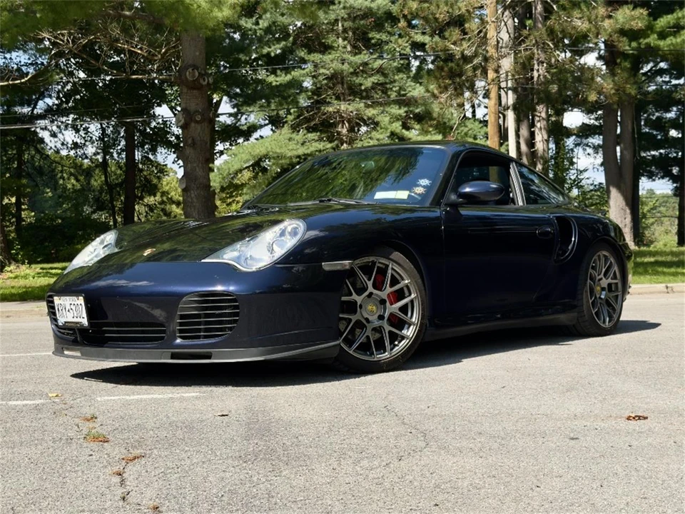 2003 Porsche 996 Turbo - Image 4 of 31
