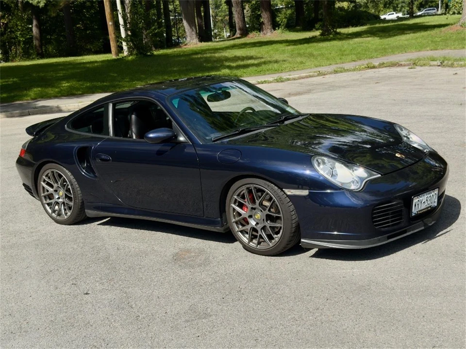 2003 Porsche 996 Turbo - Image 25 of 31