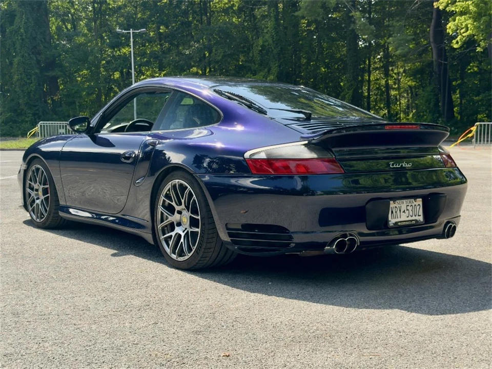 2003 Porsche 996 Turbo - Image 15 of 31