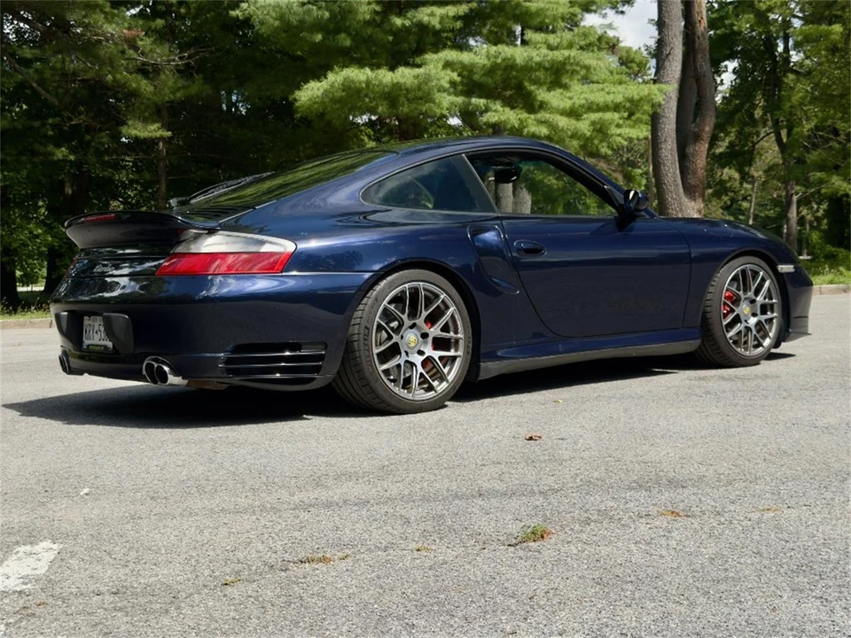 2003 Porsche 996 Turbo - Image 30 of 31