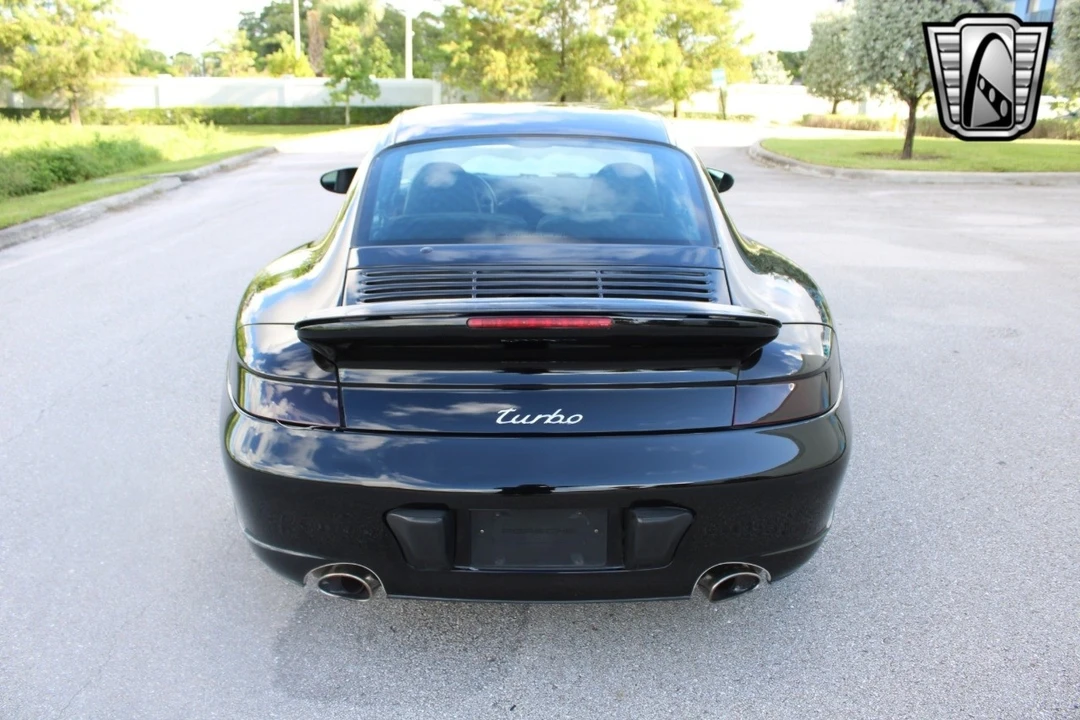2003 Porsche 996 Turbo - Image 8 of 12
