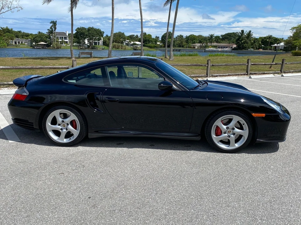 2003 Porsche 996 Turbo - Image 4 of 14
