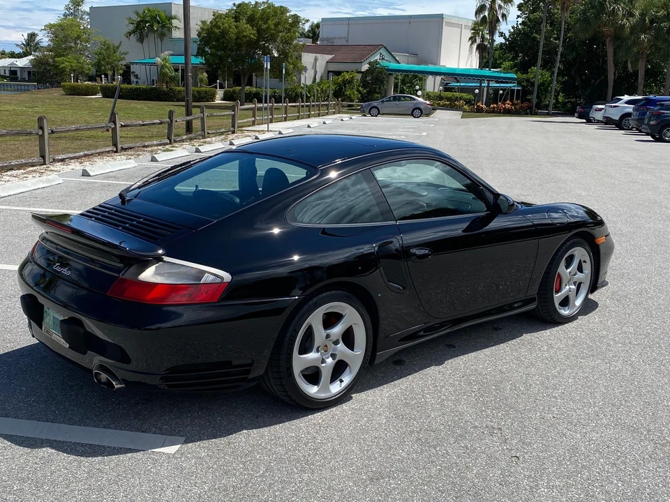 2003 Porsche 996 Turbo - Image 5 of 14