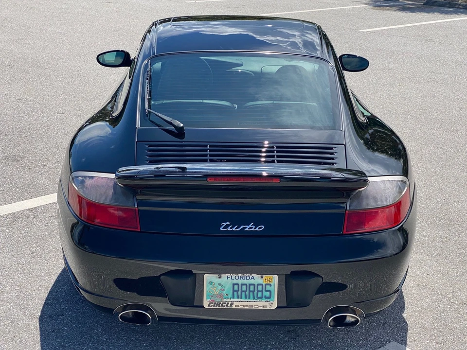 2003 Porsche 996 Turbo - Image 6 of 14