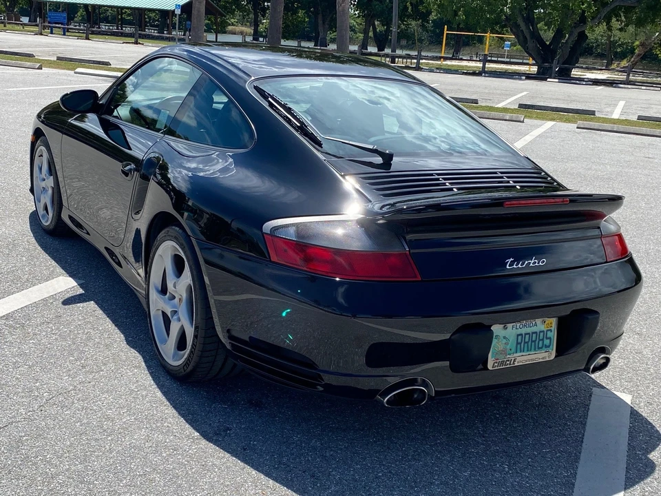 2003 Porsche 996 Turbo - Image 7 of 14