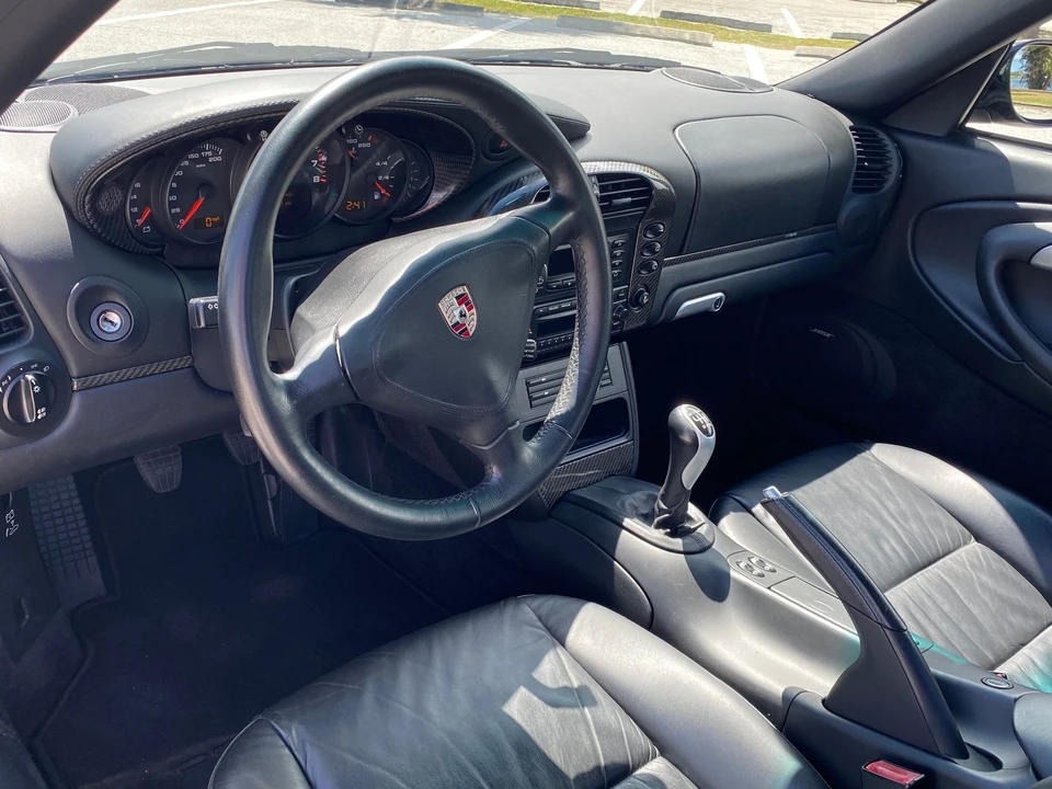 2003 Porsche 996 Turbo - Image 8 of 14