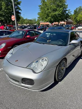 2003 Porsche 911 Turbo 3.6 Coupe 2D