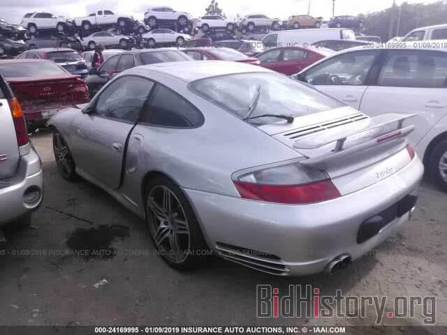 2003 Porsche 996 Turbo - Image 6 of 14
