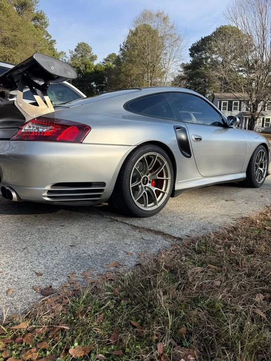 2003 Porsche 996 Turbo - Image 2 of 14