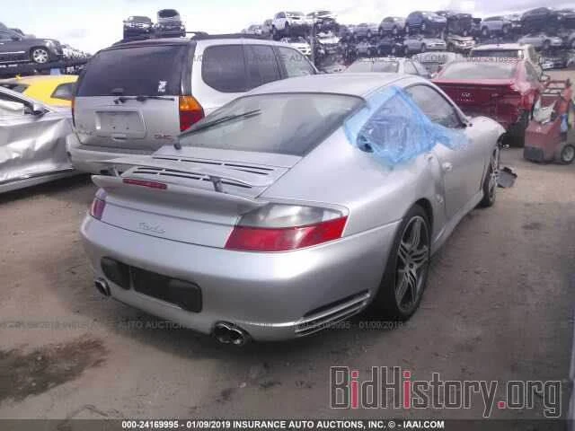 2003 Porsche 996 Turbo - Image 5 of 14