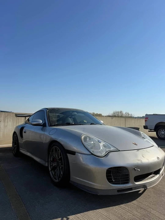 2003 Porsche 996 Turbo - Image 4 of 14