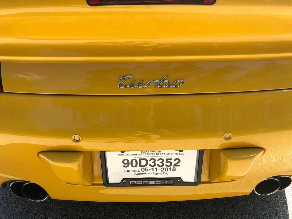 2003 Porsche 996 Turbo - Image 24 of 31