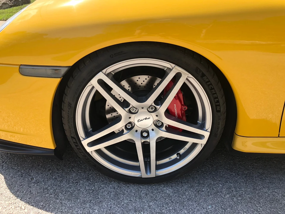 2003 Porsche 996 Turbo - Image 29 of 31