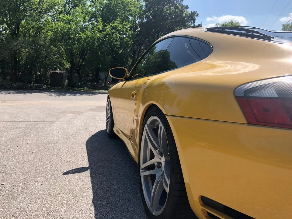 2003 Porsche 996 Turbo - Image 14 of 31