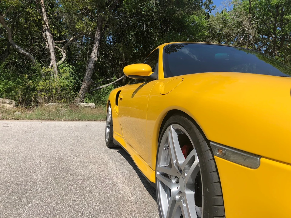 2003 Porsche 996 Turbo - Image 12 of 31