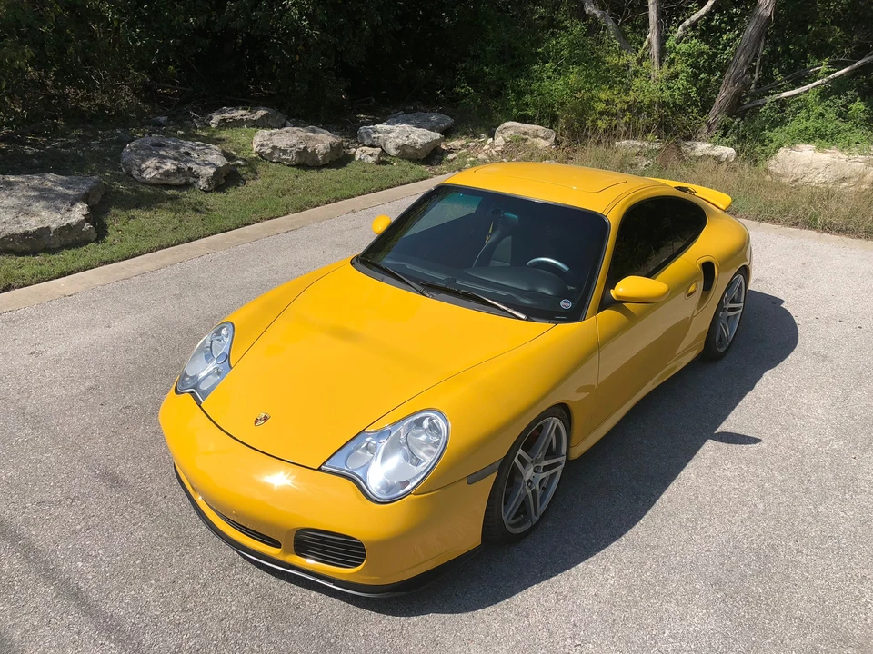 2003 Porsche 996 Turbo - Image 2 of 31
