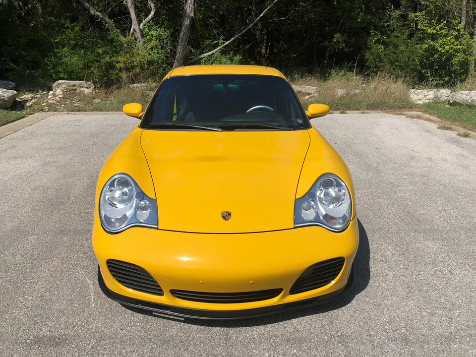 2003 Porsche 996 Turbo - Image 4 of 31