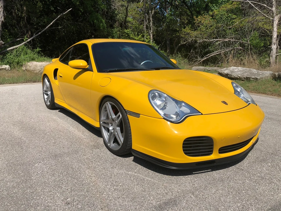 2003 Porsche 996 Turbo - Image 5 of 31