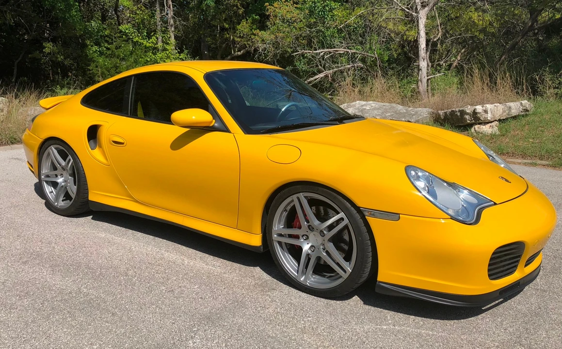 2003 Porsche 996 Turbo - Image 6 of 31