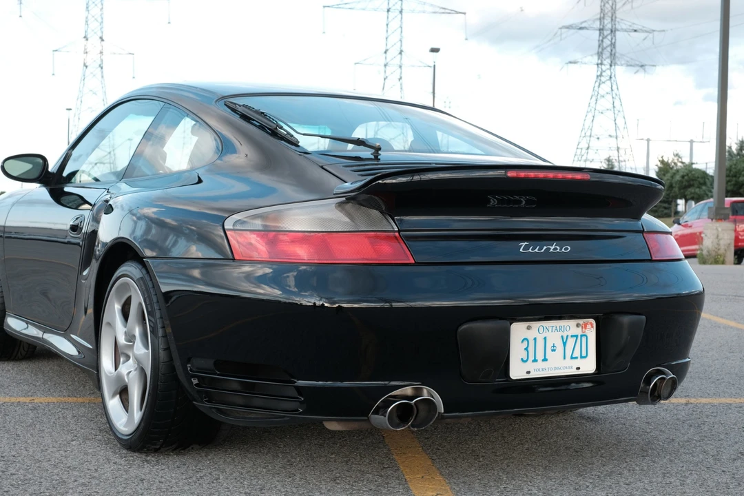 2003 Porsche 996 Turbo - Image 28 of 31