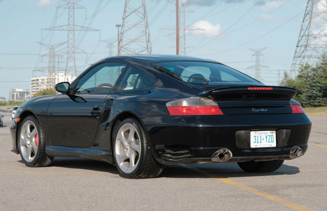 2003 Porsche 996 Turbo - Image 8 of 31
