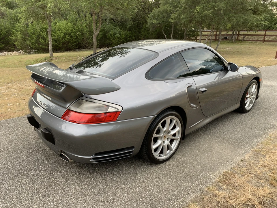 2003 Porsche 996 Turbo - Image 18 of 31
