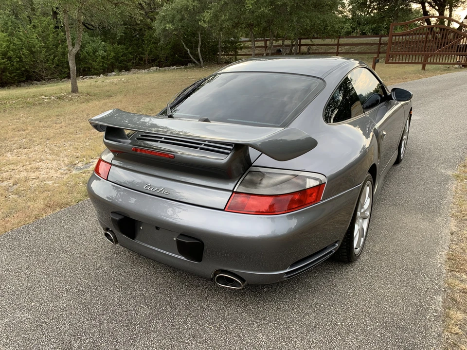 2003 Porsche 996 Turbo - Image 17 of 31