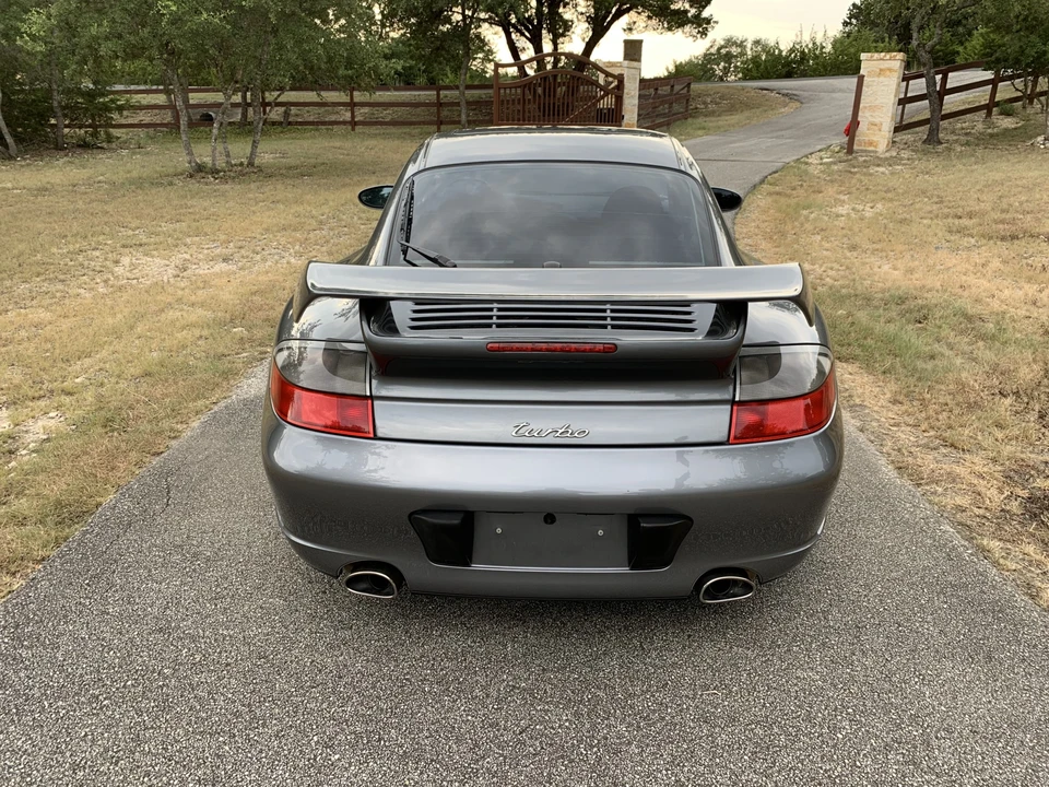 2003 Porsche 996 Turbo - Image 14 of 31