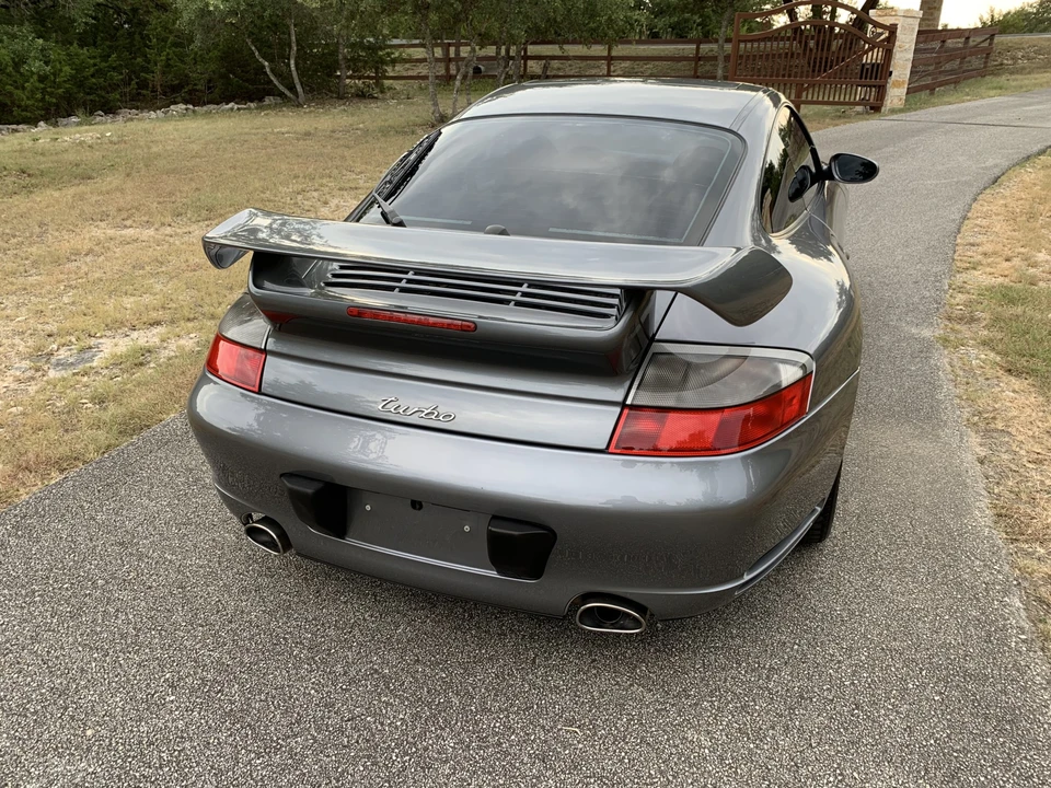 2003 Porsche 996 Turbo - Image 16 of 31