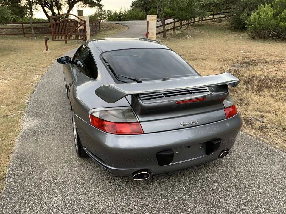 2003 Porsche 996 Turbo - Image 12 of 31