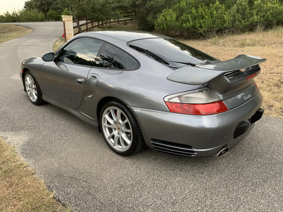 2003 Porsche 996 Turbo - Image 10 of 31