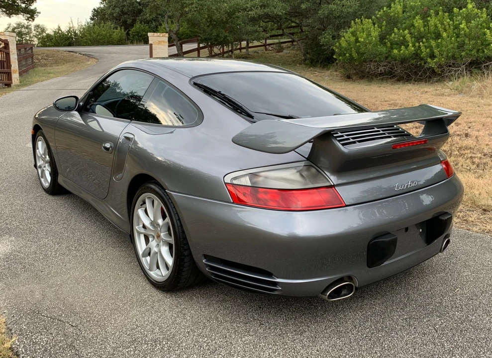 2003 Porsche 996 Turbo - Image 11 of 31