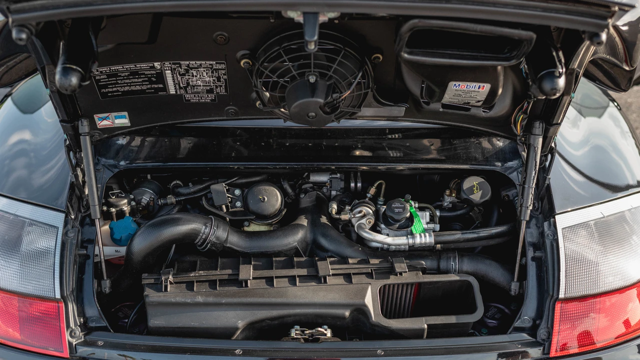 2003 Porsche 996 Turbo - Image 27 of 31