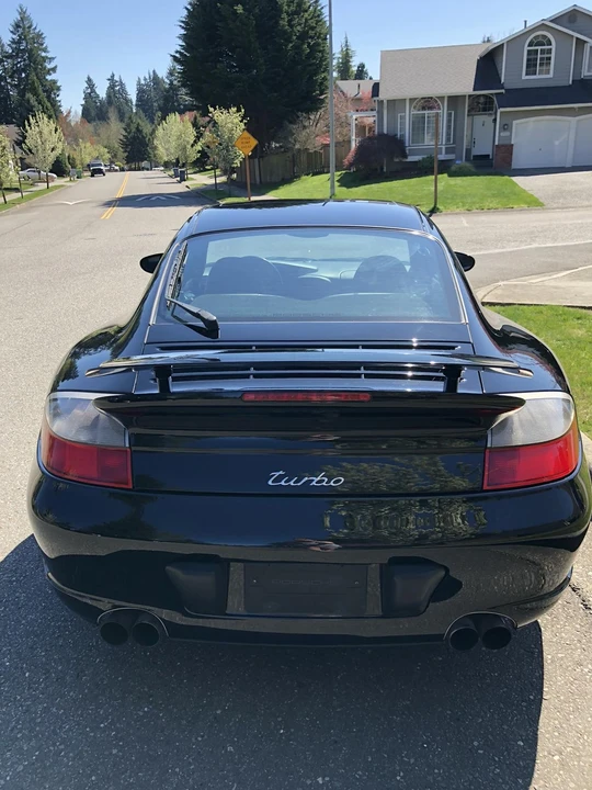 2003 Porsche 996 Turbo - Image 22 of 31