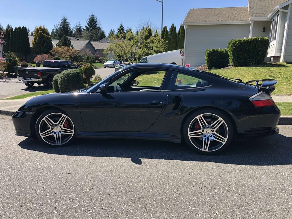 2003 Porsche 996 Turbo - Image 18 of 31