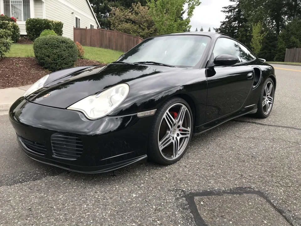 2003 Porsche 996 Turbo - Image 13 of 31