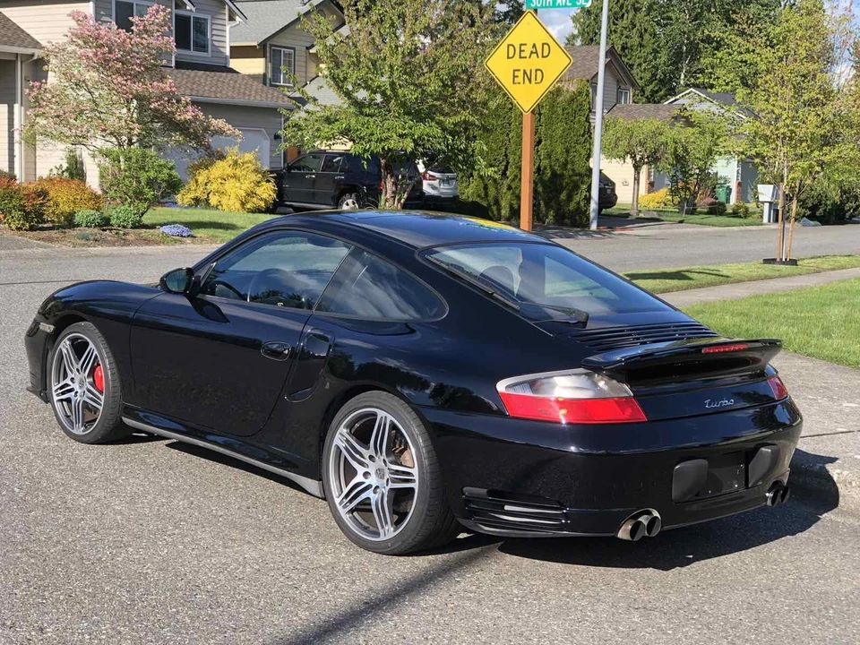2003 Porsche 996 Turbo - Image 19 of 31