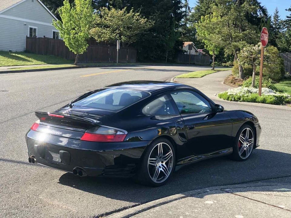 2003 Porsche 996 Turbo - Image 25 of 31