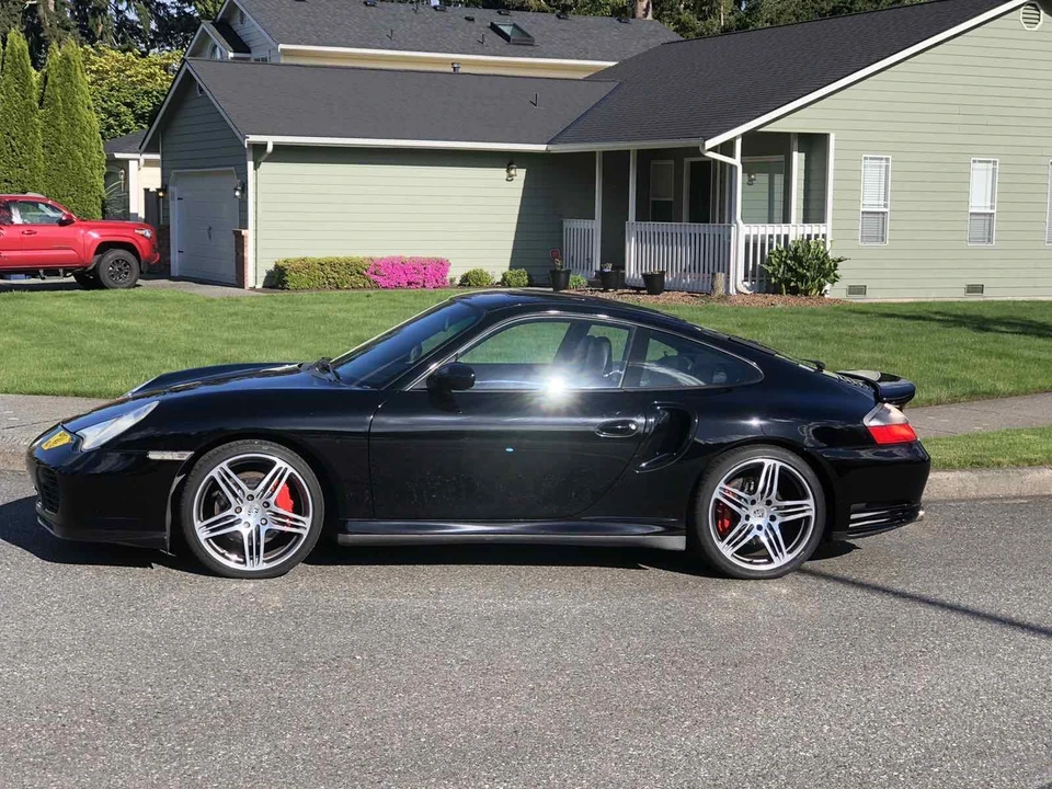 2003 Porsche 996 Turbo - Image 17 of 31