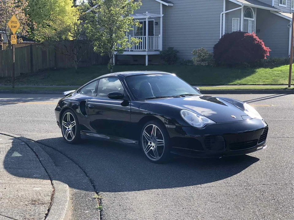 2003 Porsche 996 Turbo - Image 4 of 31