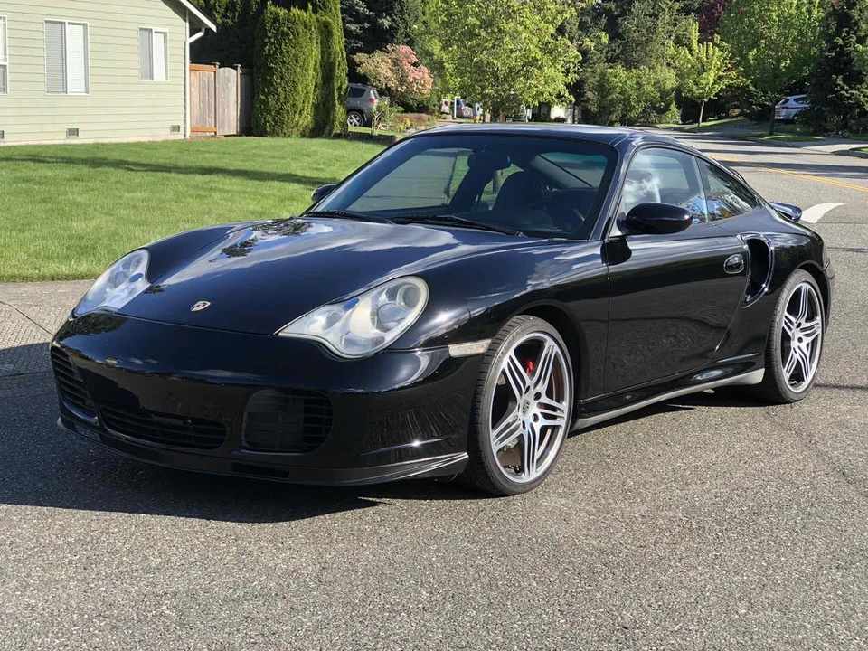 2003 Porsche 996 Turbo - Image 14 of 31